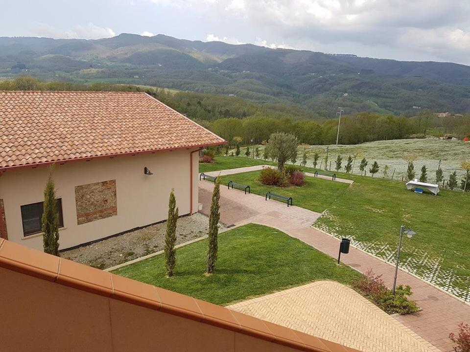Вилла Agriturismo Montebeltrano Poleio Экстерьер фото