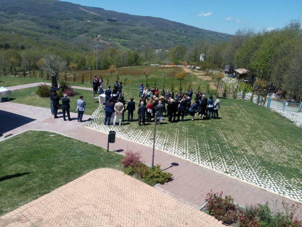 Вилла Agriturismo Montebeltrano Poleio Экстерьер фото